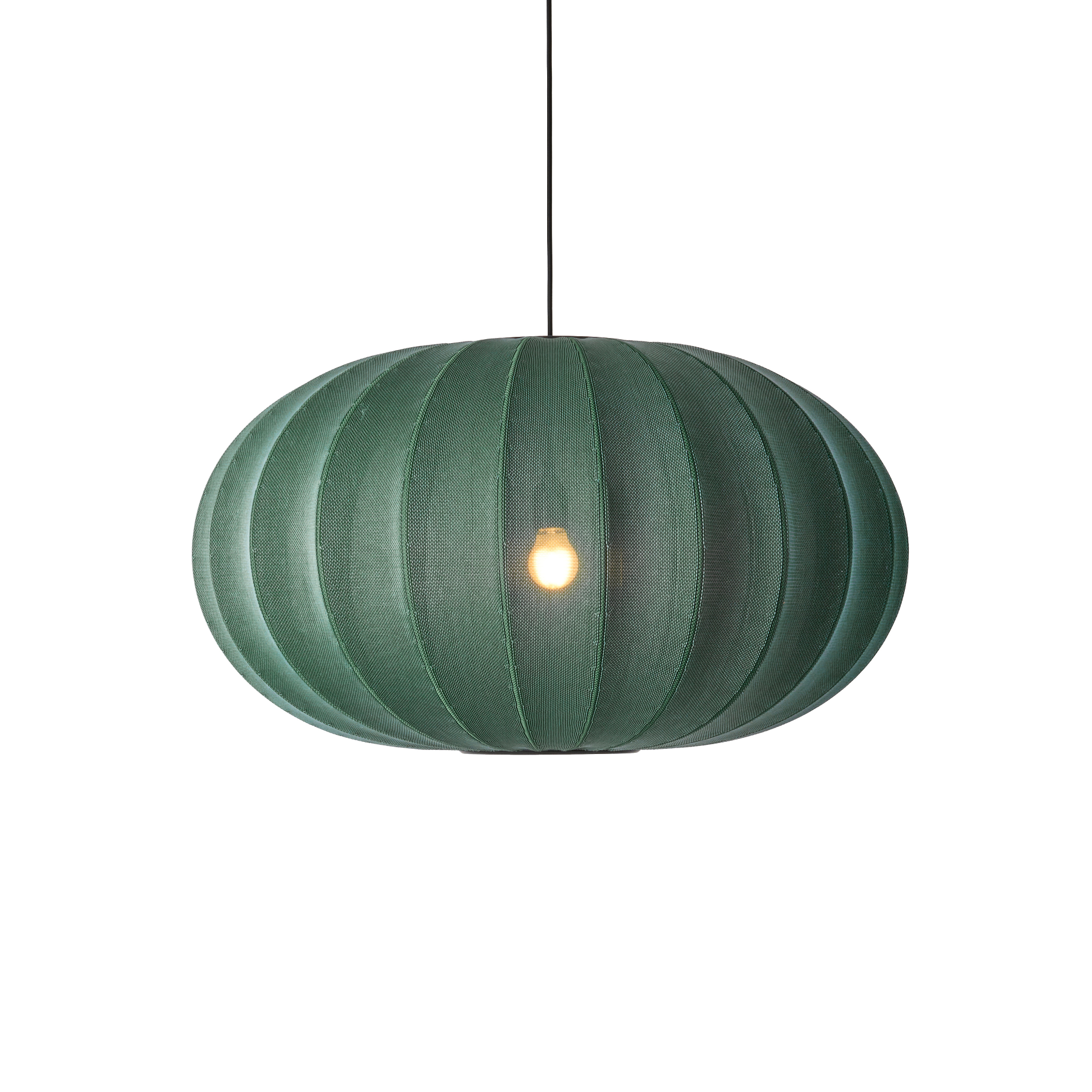 Knit-Wit Ø76 Oval Pendant